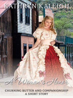 cover image of A Woman's Honor